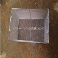 Bakul Makanan Mesh Stainless Steel